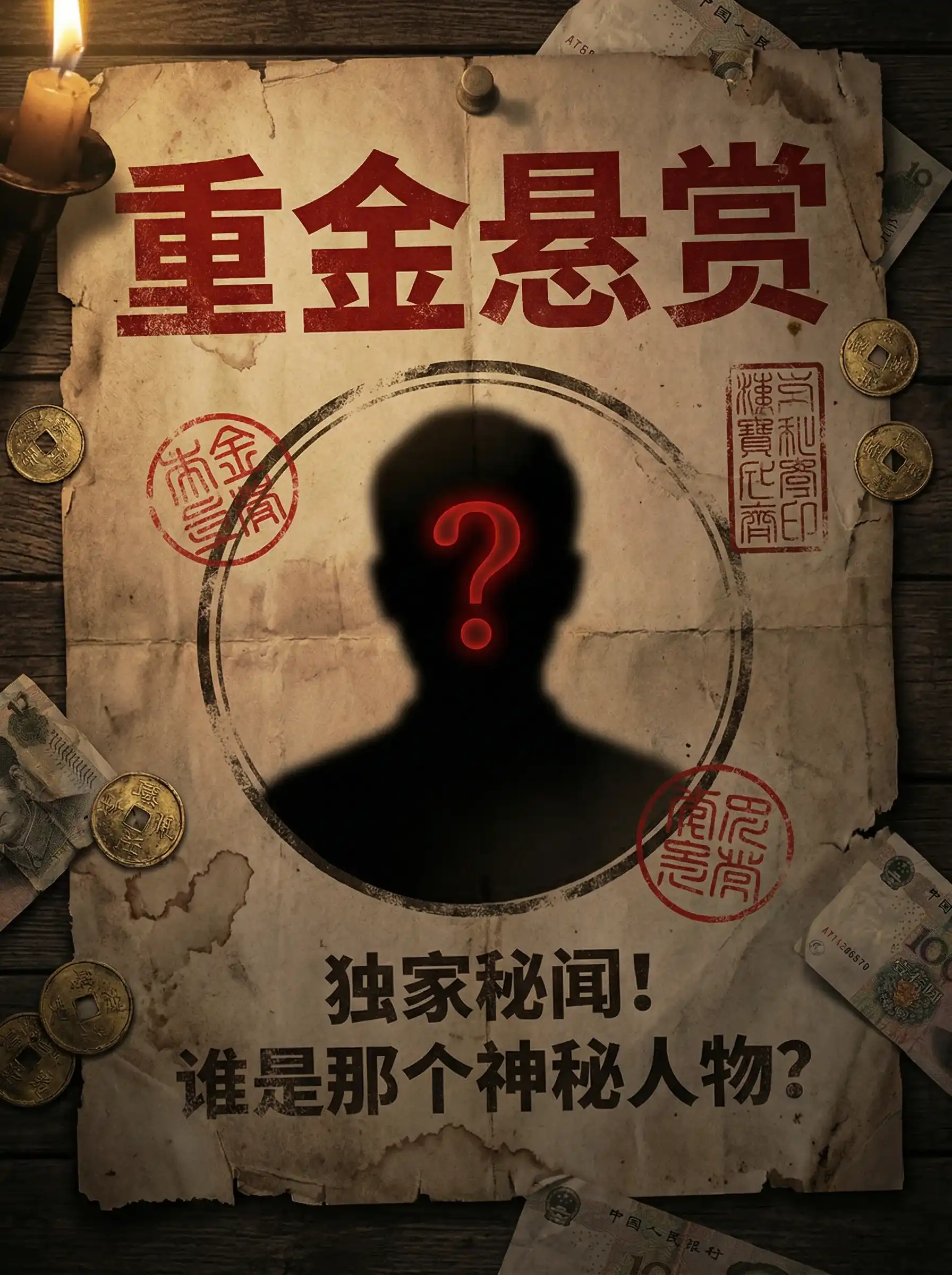 后入女神 - 重金悬赏线索征集令